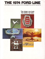 Ford gamma USA 1974