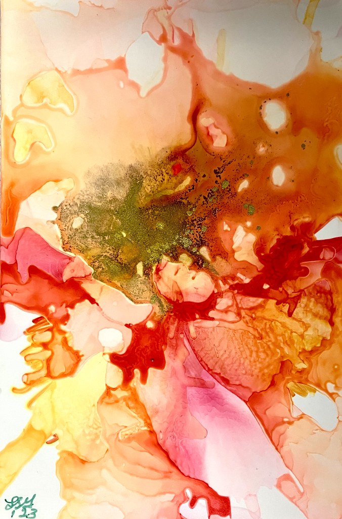 Alcohol Ink | Flickr
