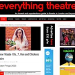 Everything Theatre review of Maybe I Do