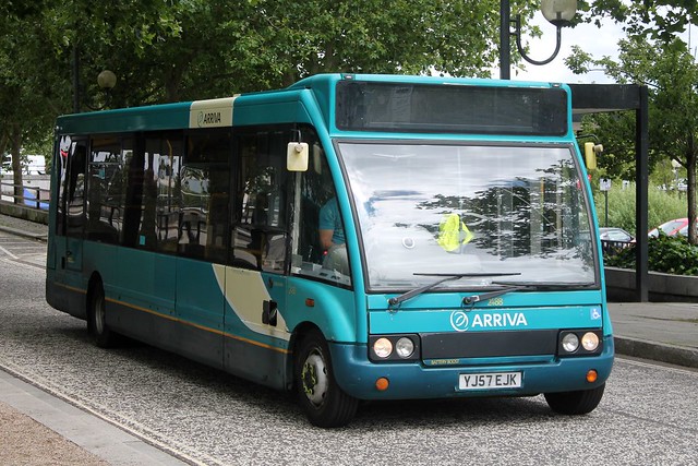 YJ57 EJK - Arriva the Shires