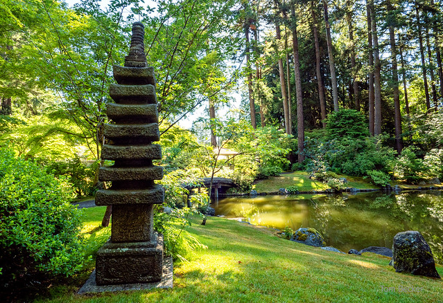 Nitobe Japanese ornamental garden