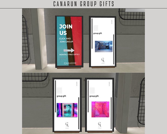 CANARUN New Group Gifts