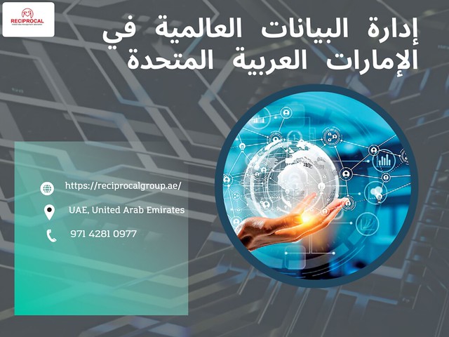 المجموعة المتبادلة: إدارة البيانات للشركات في الإمارات العربية المتحدة