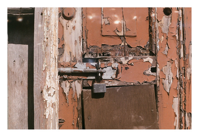 FILM - old door