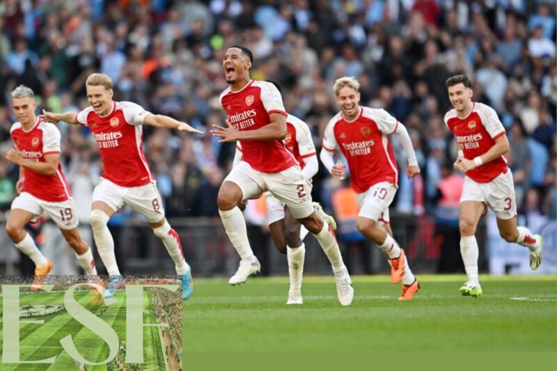 Arsenal win Community Shield 2023 - 1