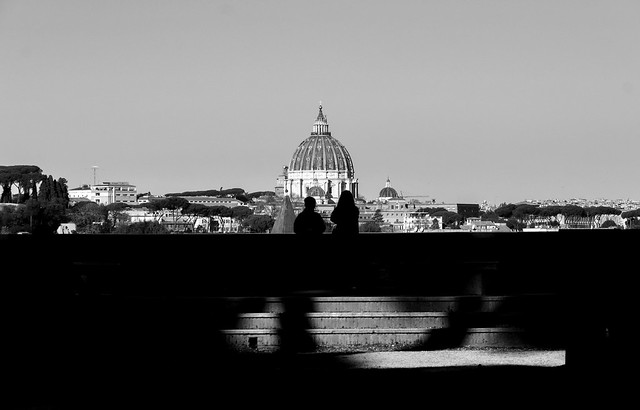 Luci e ombre su Roma