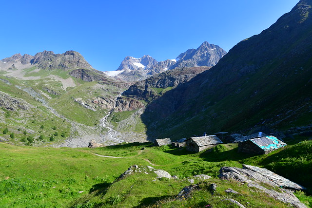 Alpe Gembrè and Bernina Massif