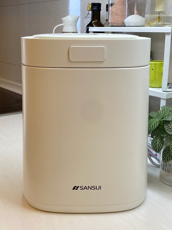 SANSUI山水❤️WIFI智能熱烘除臭3L廚餘機