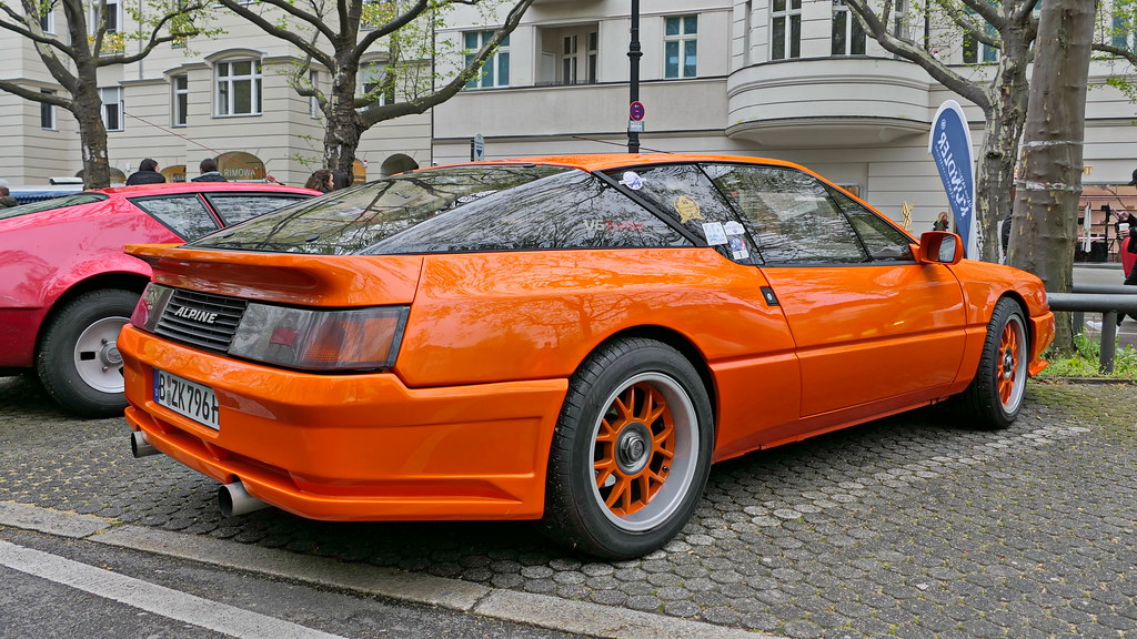 Image of Alpine V6 GT