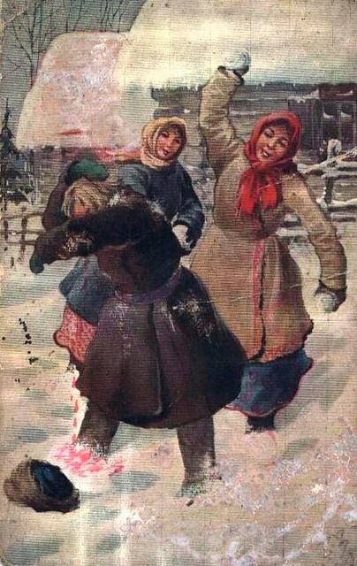 postcard - imperial russia - Zvorykin Boris Vasil'evich