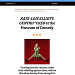 The Spy in the Stalls review Kate-Lois Elliot