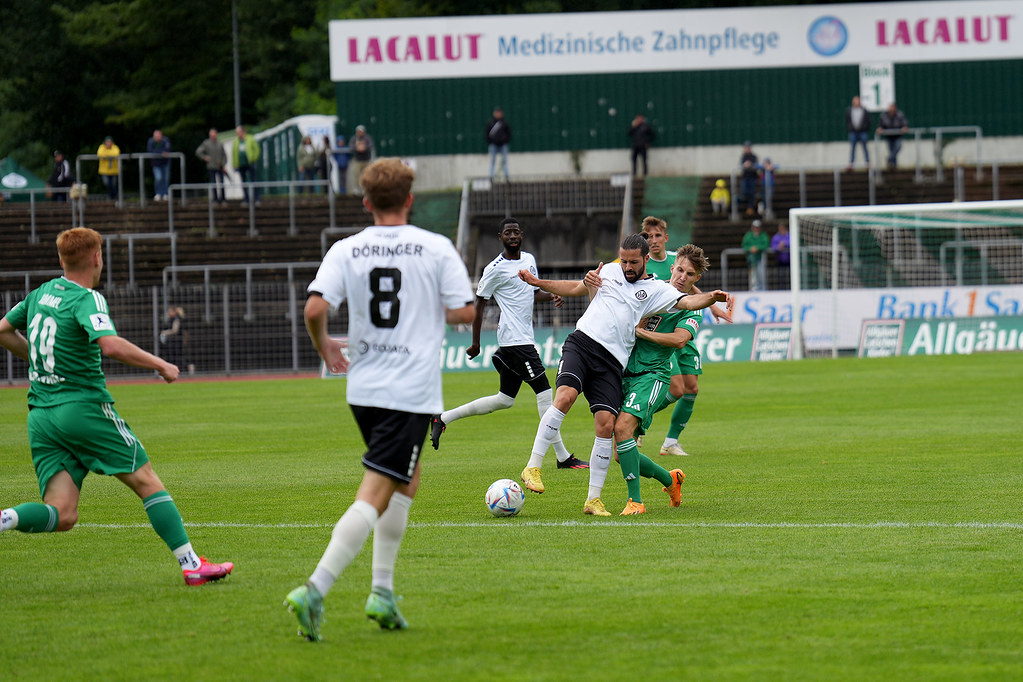 06.08.2023 | Saison 2023/24 | FC 08 Homburg | VfR Aalen