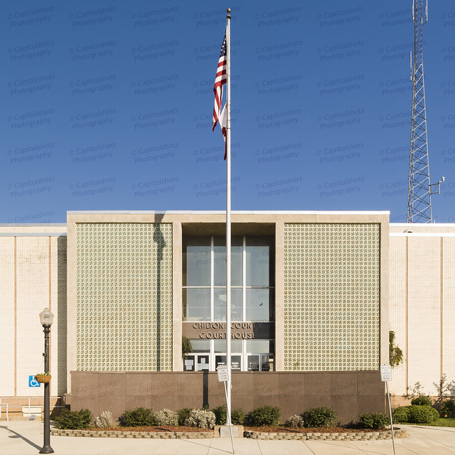 Chilton County Courthouse (Clanton, Alabama)