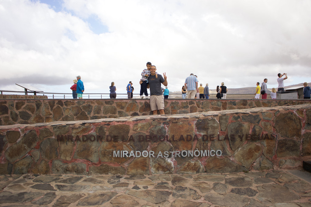 Mirador astronómico en Gran Canaria