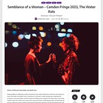 The Reviews Hub review of Semblance of a Woman