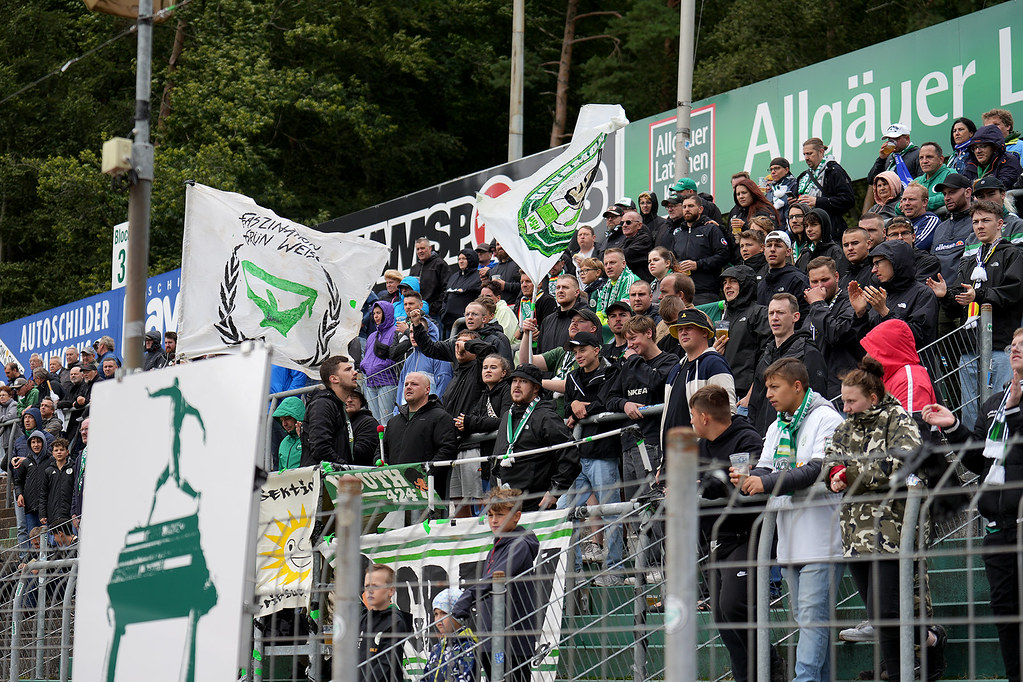 06.08.2023 | Saison 2023/24 | FC 08 Homburg | VfR Aalen