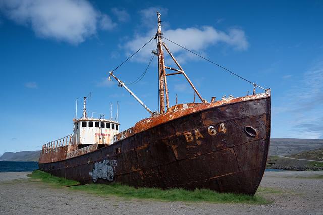 Gardar BA 64 Shipwreck