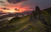 Waking up at the Old Man of Storr