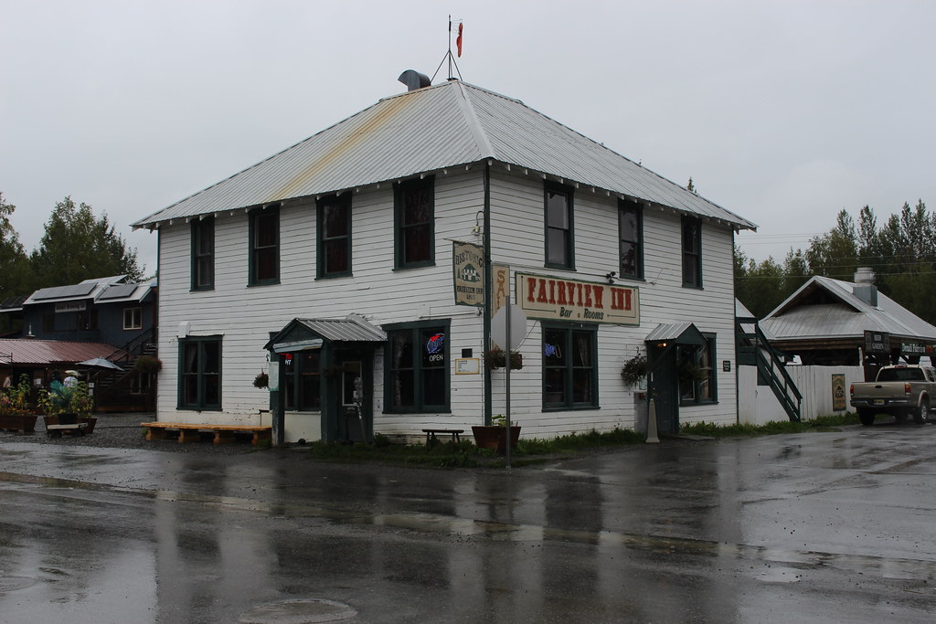 Fairview Inn, Talkeetna, AK