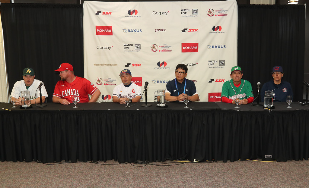 IX Women's Baseball World Cup - Press Conference