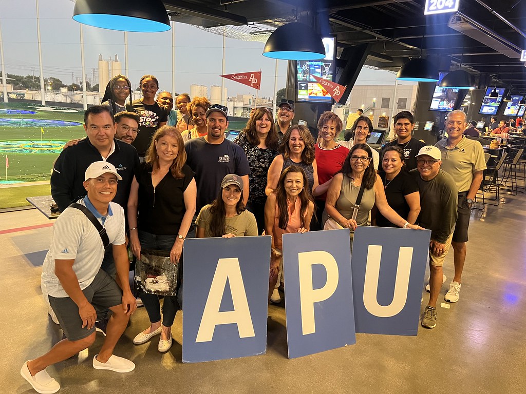 Topgolf | APU Alumni Event | Flickr