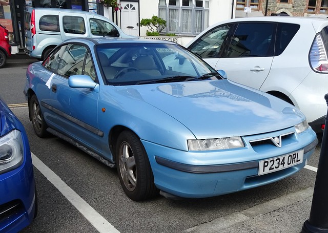 1996 Vauxhall Calibra SE6