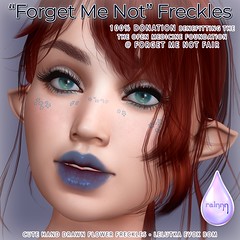 Rainnn - Forget ME not Freckles - Forget ME not Fair 2023 EXCLUSIVE
