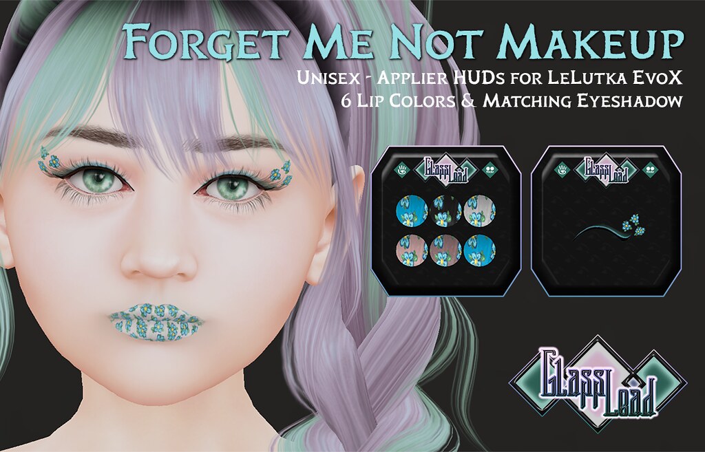 Glass Lead - Forget ME not Makeup - Forget ME not Fair 2023 EXCLUSIVE