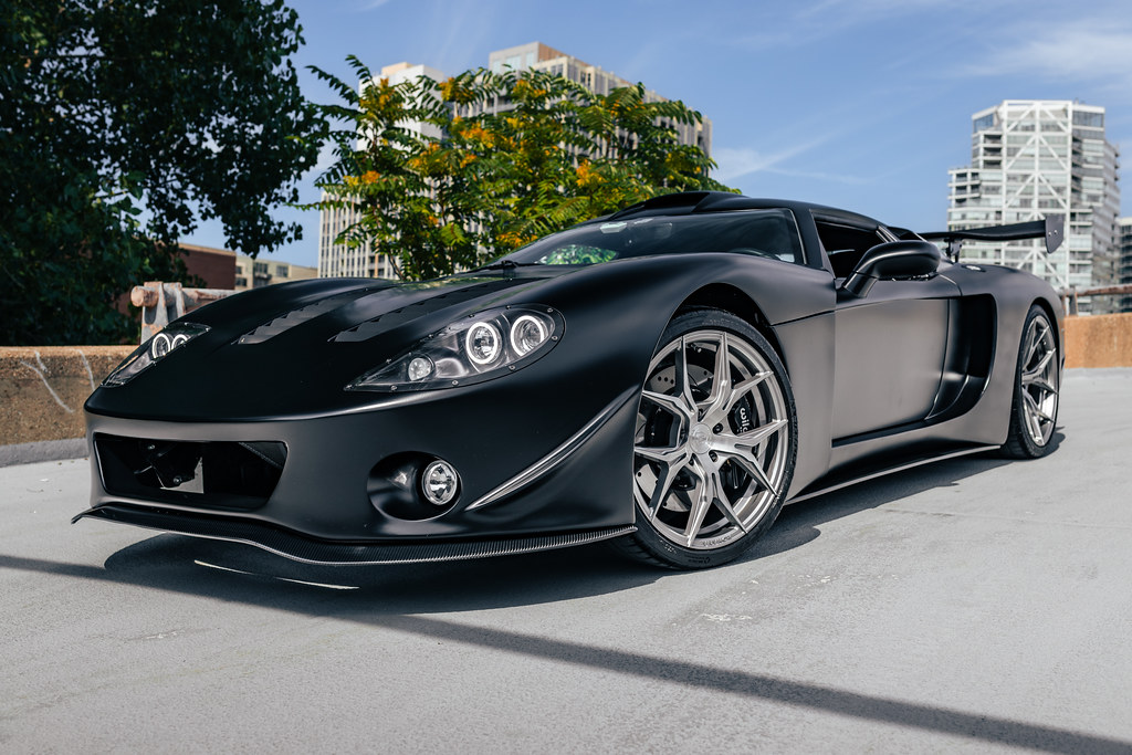 Factory 5 GTM - RFX5 Brushed Titanium | Flickr