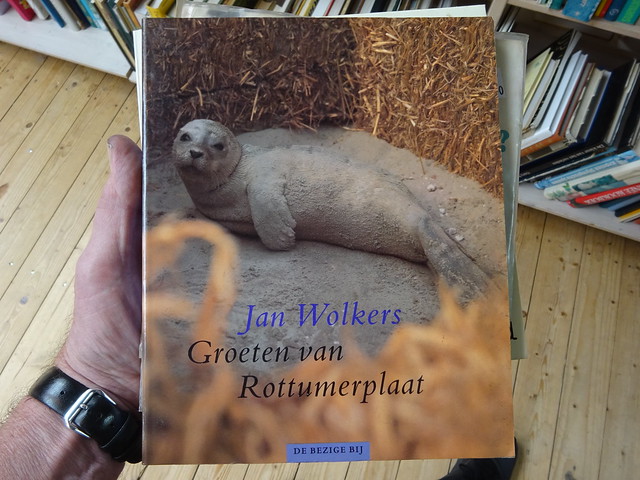 Jan Wolkers - Groeten van Rottumerplaat (1971 / 1991) gekocht bij het Goed Deventer