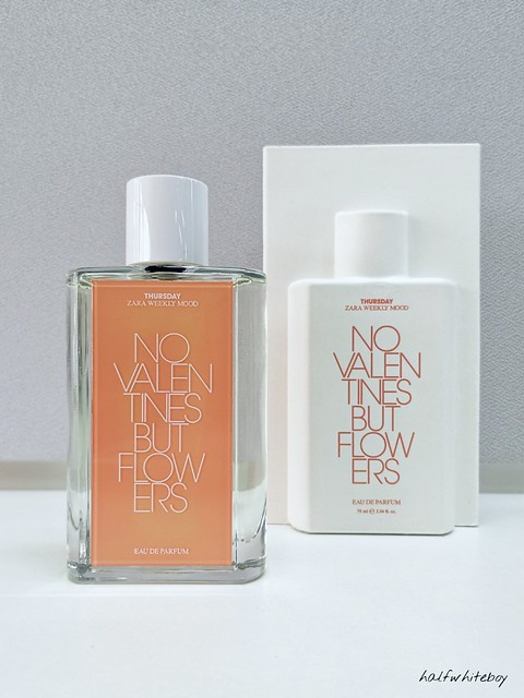 halfwhiteboy - Zara Weekly Mood Collection - Thursday - No Valentines but Flowers