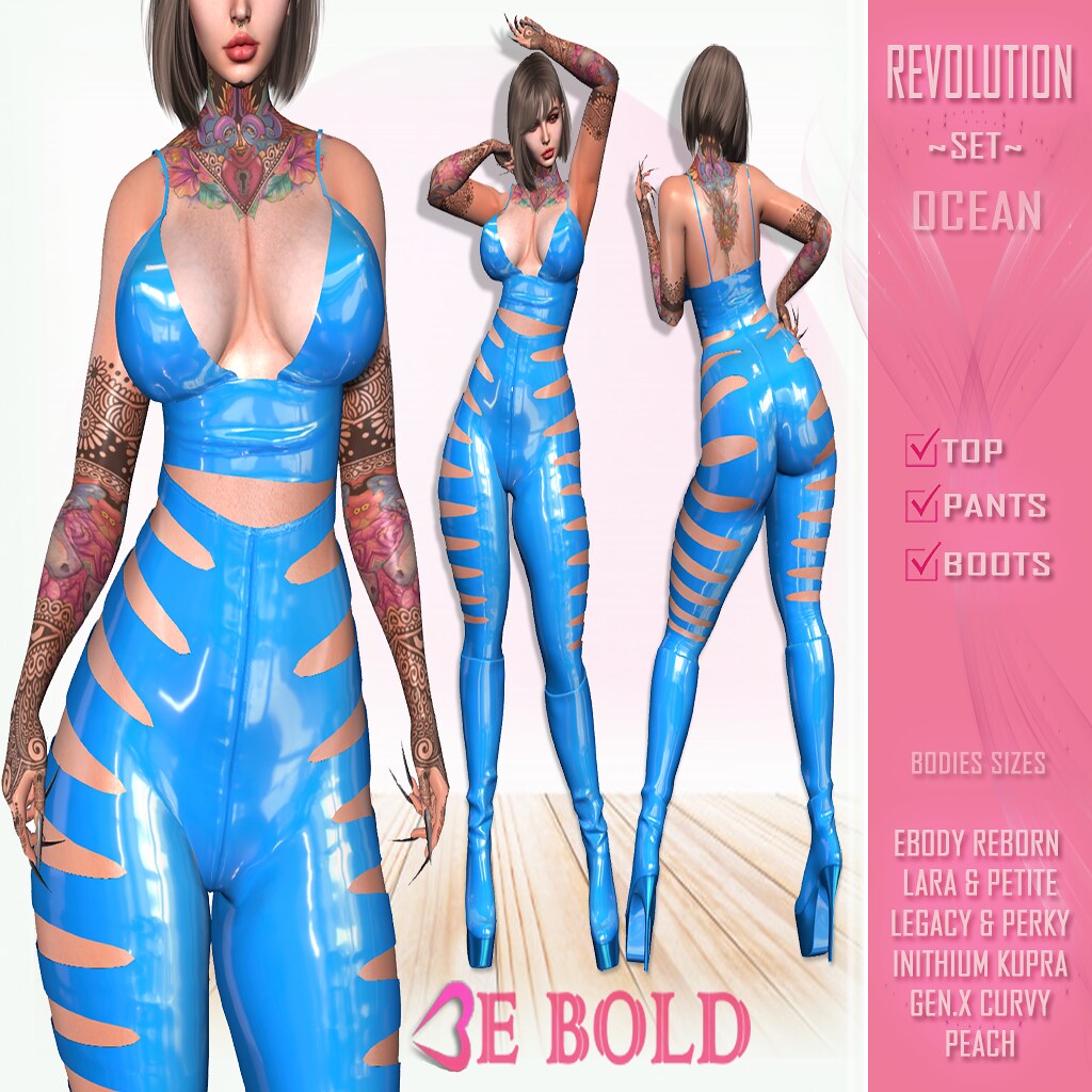 BE BOLD - Revolution Ocean - Forget ME not Fair 2023 EXCLUSIVE
