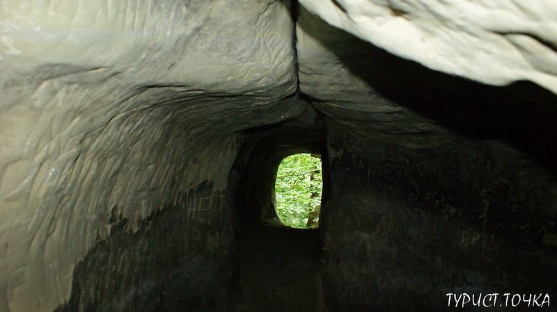 Богатырские пещеры в Горячем Ключе