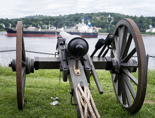 fortknox maine fort history historic civilwar ship tanker view cannon river