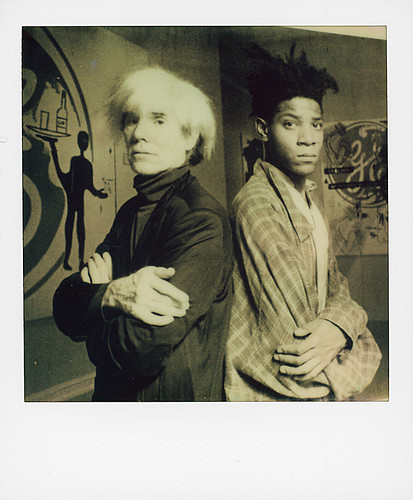 Basquiat x Warhol 4 mains (Expo FLV, Paris)