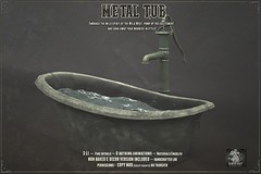 Dirty Rat - Metal Tub