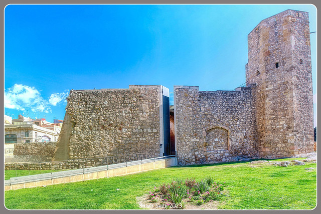 Torre de les Monges, Rambla Vella, Tarragona, Catalonia, Spain