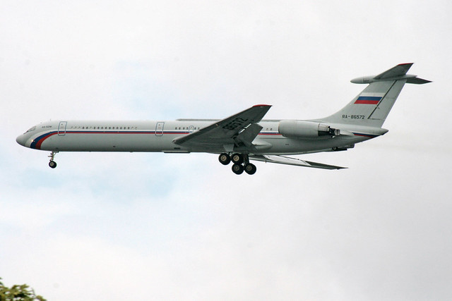 RA-86572 Ilyushin IL-62M Russian State Transport