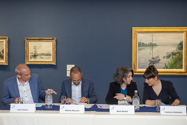 Medienkonferenz - Ein Legat ans Kunstmuseum Wallis bestehend aus 45 Kunstwerken und einem mit 15 Millionen dotierten Fonds