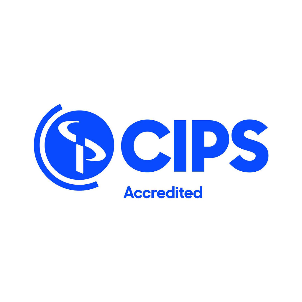 The CIPS accredited degree logo