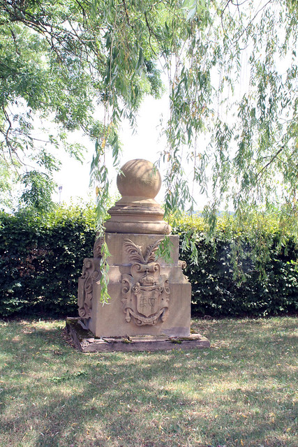 Monument in Cemetery