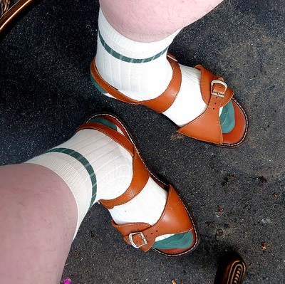 Worlds Greatest Gallery of Men In Socks And Sandals