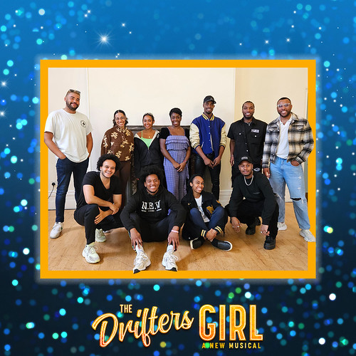 The Drifters Girl Cast