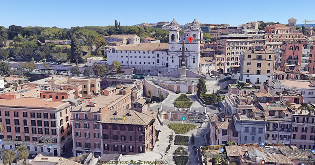 1834 ca, 2023 Scalinata panoramica, foto De Alvariis by Google e Pick