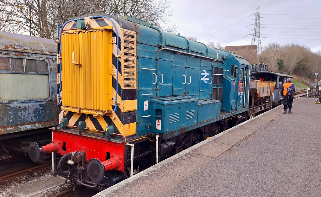 08202 BR Blue livery. | david chidzey | Flickr