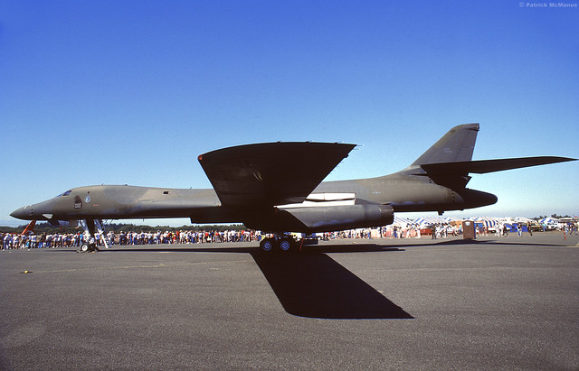 Rockwell B1 Lancer Bomber - Washington State