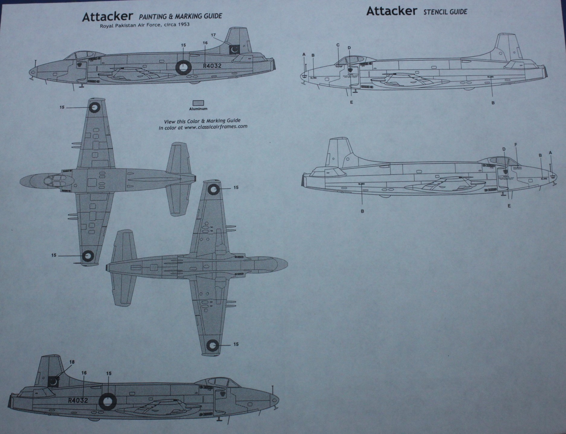 Supermarine Attacker, Classic Airframes 1/48 53102607233_8b90c38f22_k