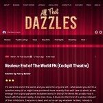 All The Dazzles review End of the World FM
