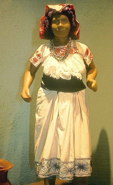 Traje Tepehua Hidalgo Veracruz Mexico Clothing Ropa