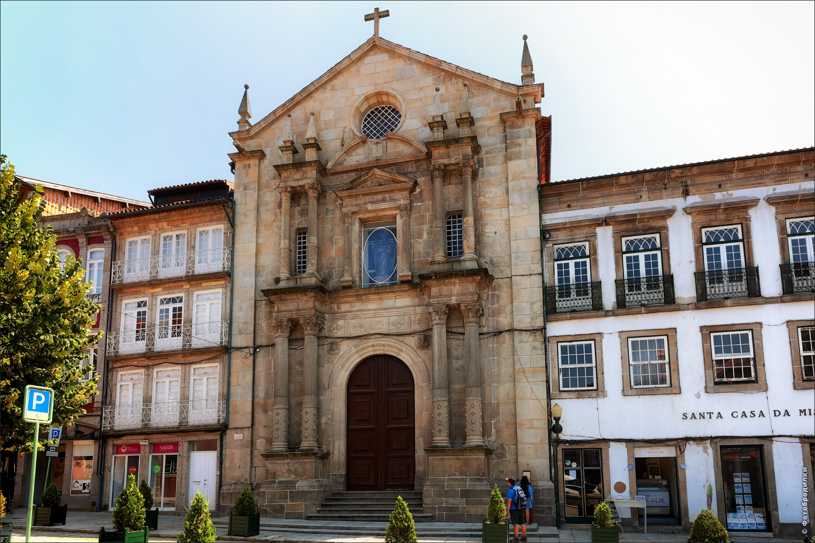Церковь Милосердия (Igreja da Misericórdia), Гимарайнш, Португалия